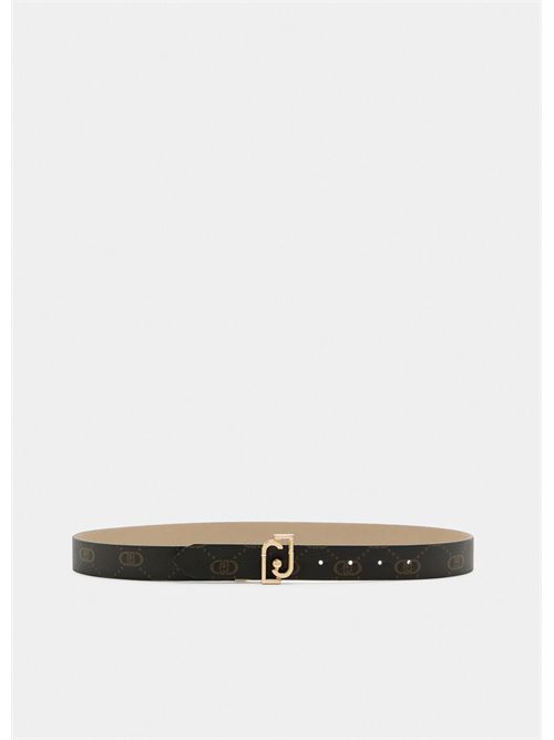 Cintura reversibile con logo LIU JO | AF5239E0053/51308